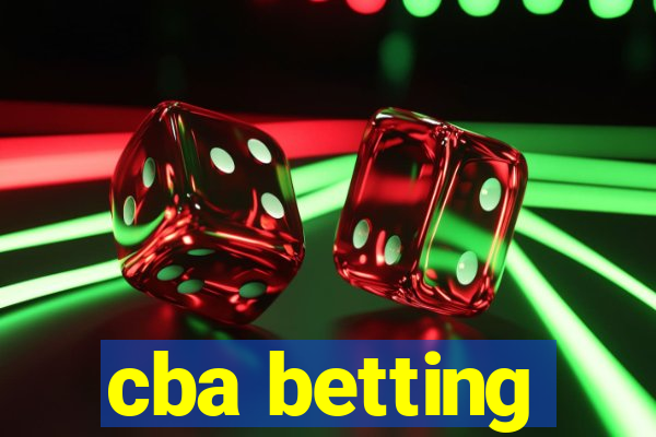 cba betting